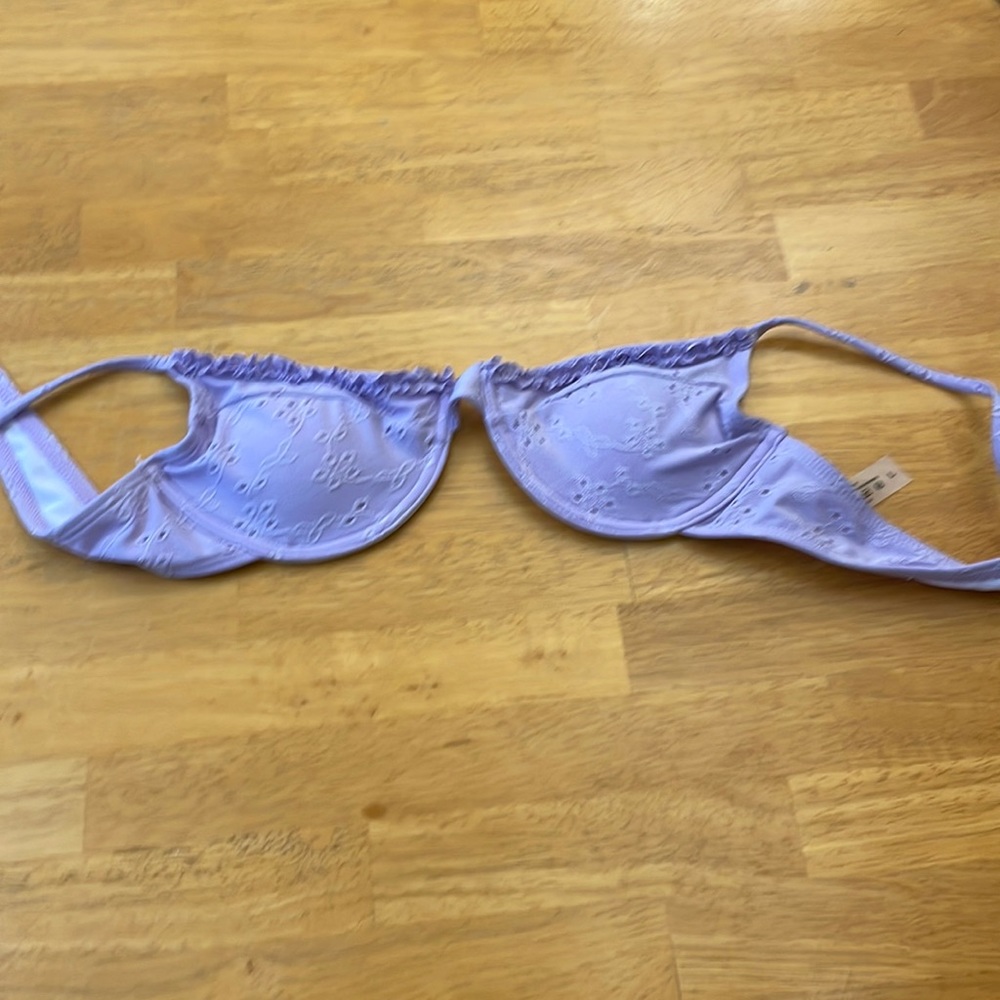 Target brand. Purple bathing suit top only. Never worn. Perfect condition